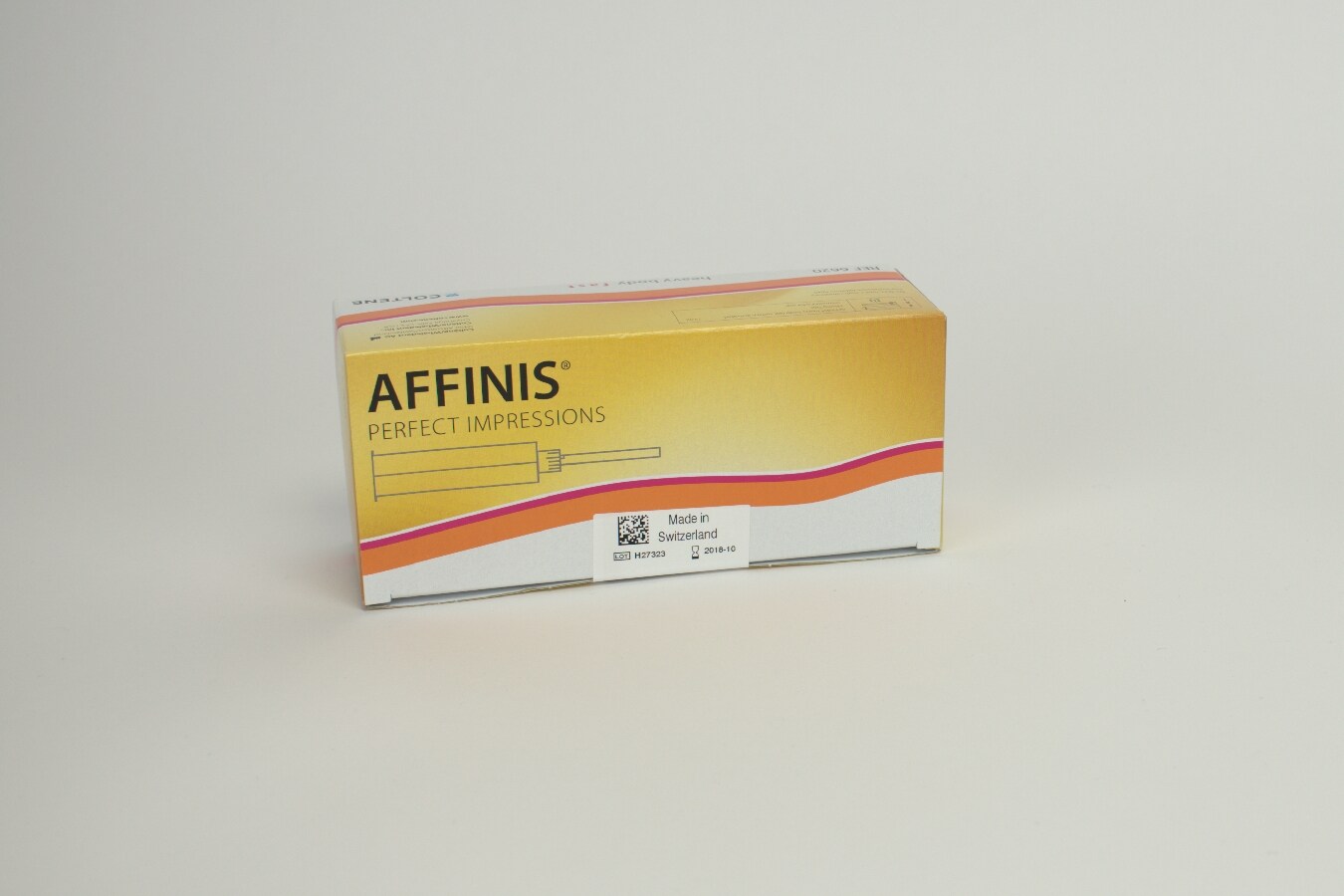 Affinis fast heavy body 2x75ml