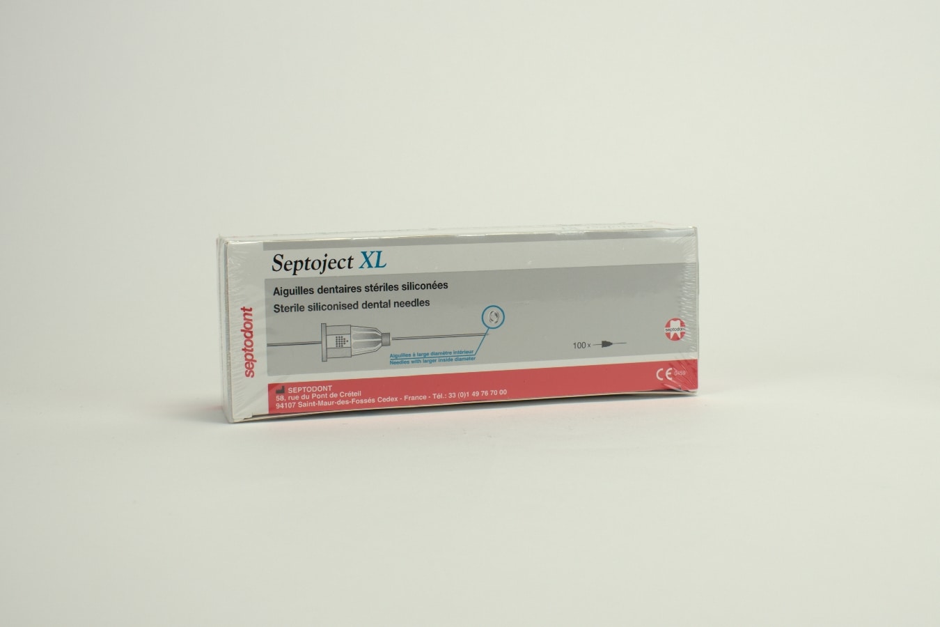 Septoject XL 30G 0.3x10mm 100st