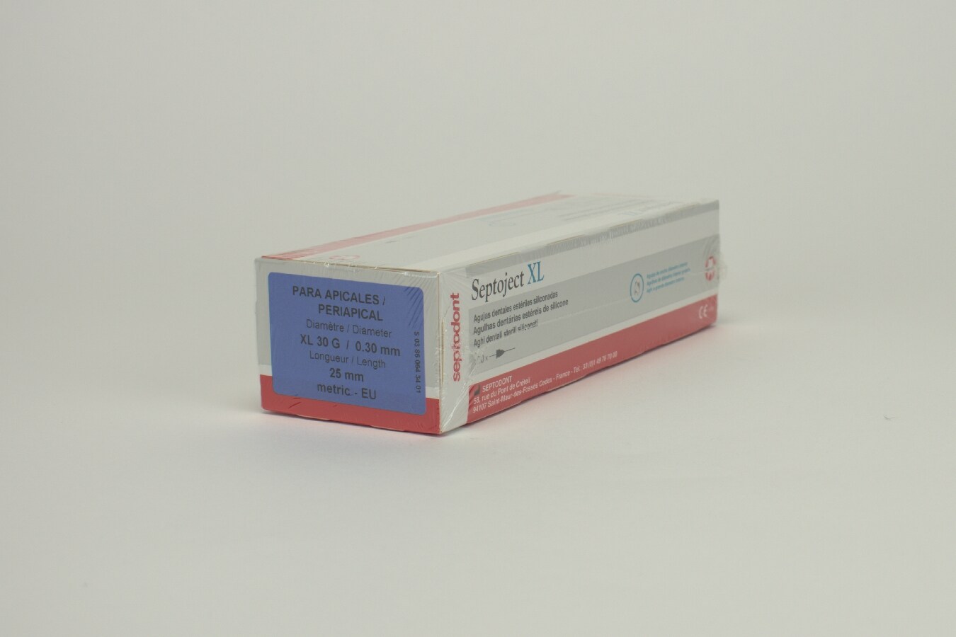 Septoject XL 30G 0.3x25mm 100st