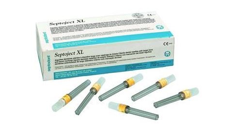Septoject XL 27G 0.4x25mm 100st