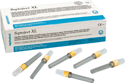 Septoject XL 27G 0.4x25mm 100st