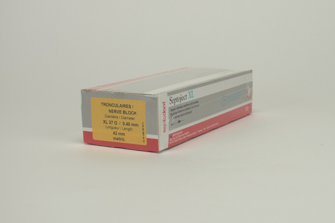 Septoject XL 27G 0.4x42mm 100st