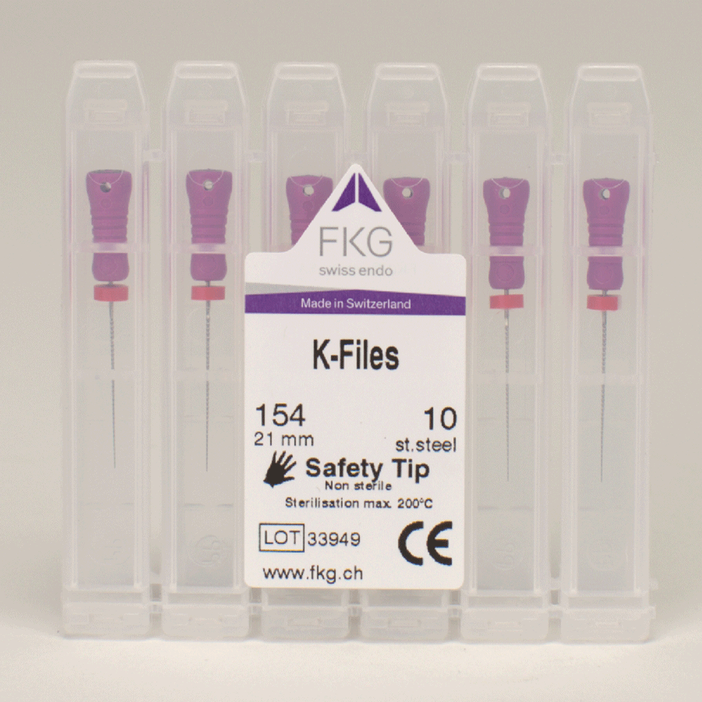 FKG K-fil 154/10 21mm