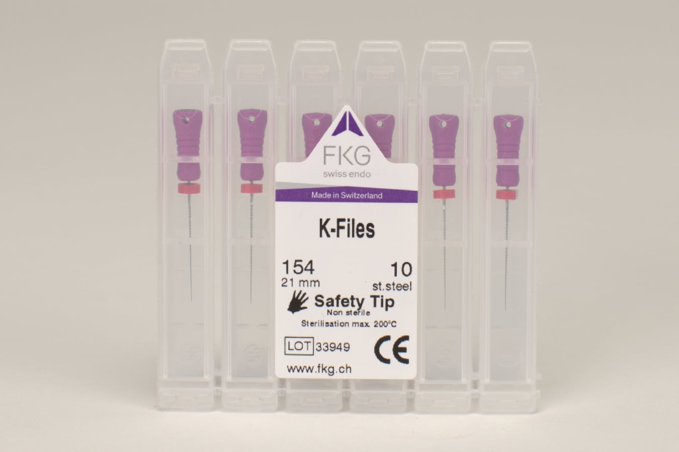 FKG K-fil 154/10 21mm