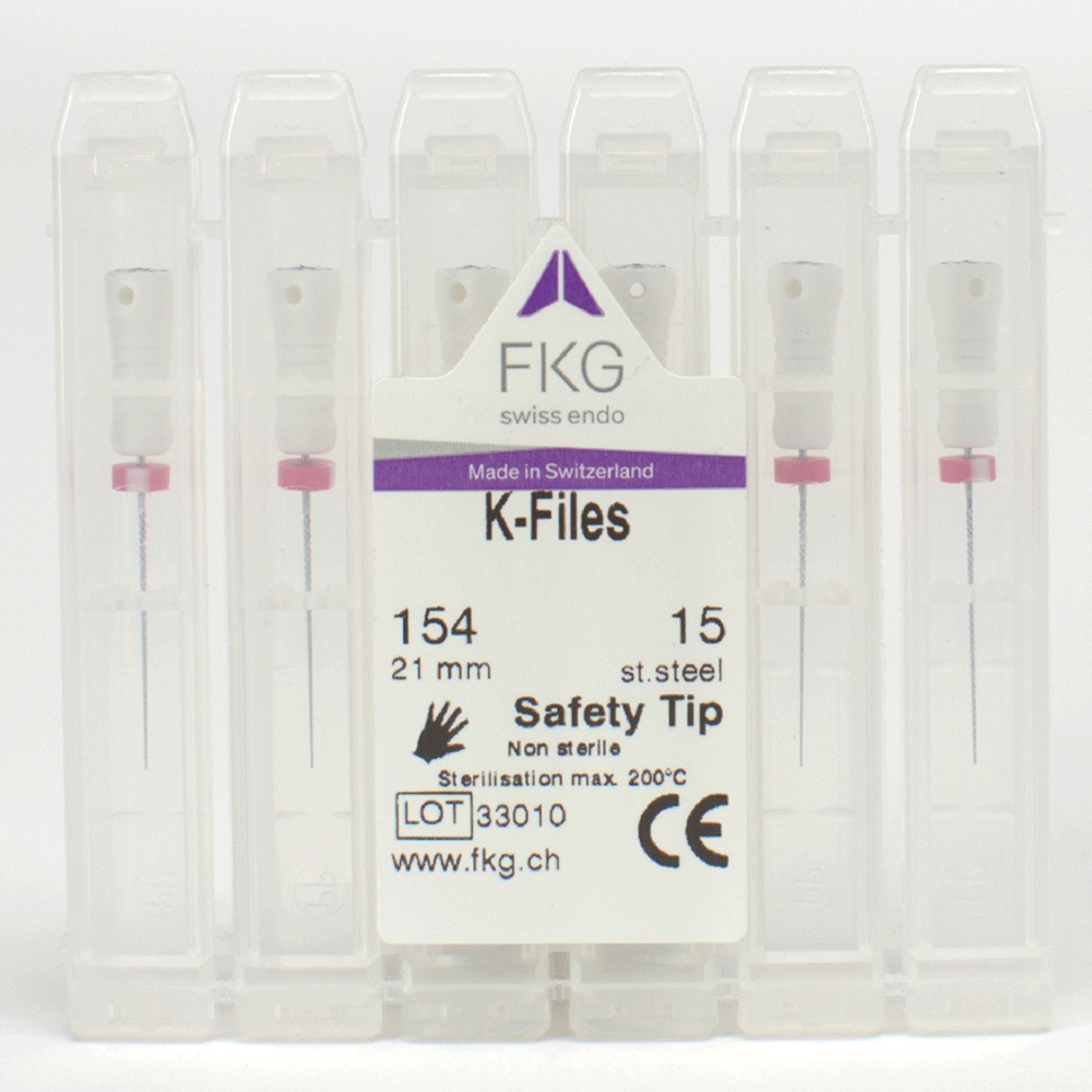FKG K-fil 154/15 21mm