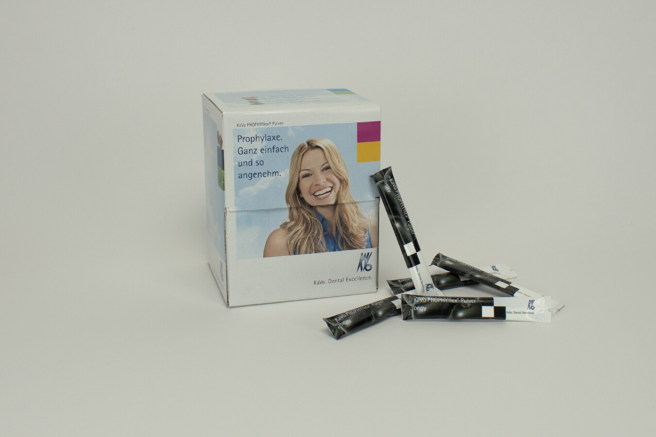 PROPHYflex pulver 80 sticks á 15g berry