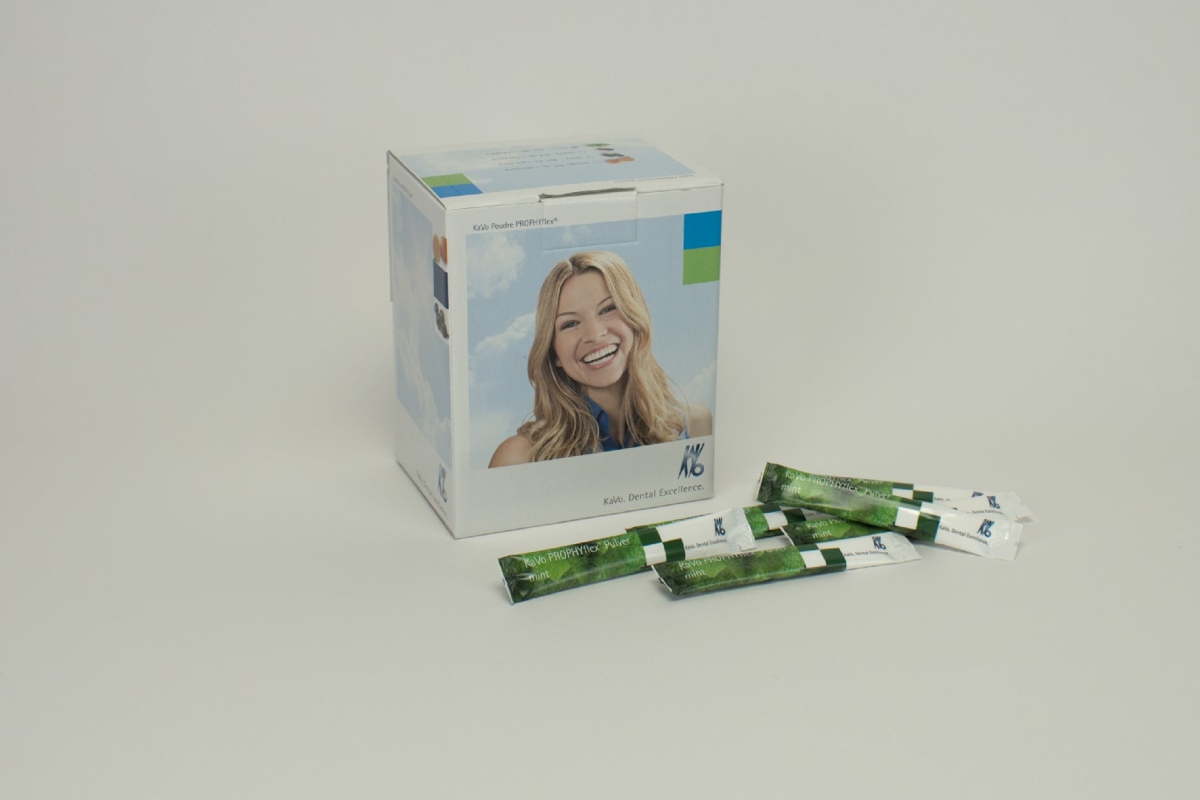 PROPHYflex pulver 80 sticks á 15g mint