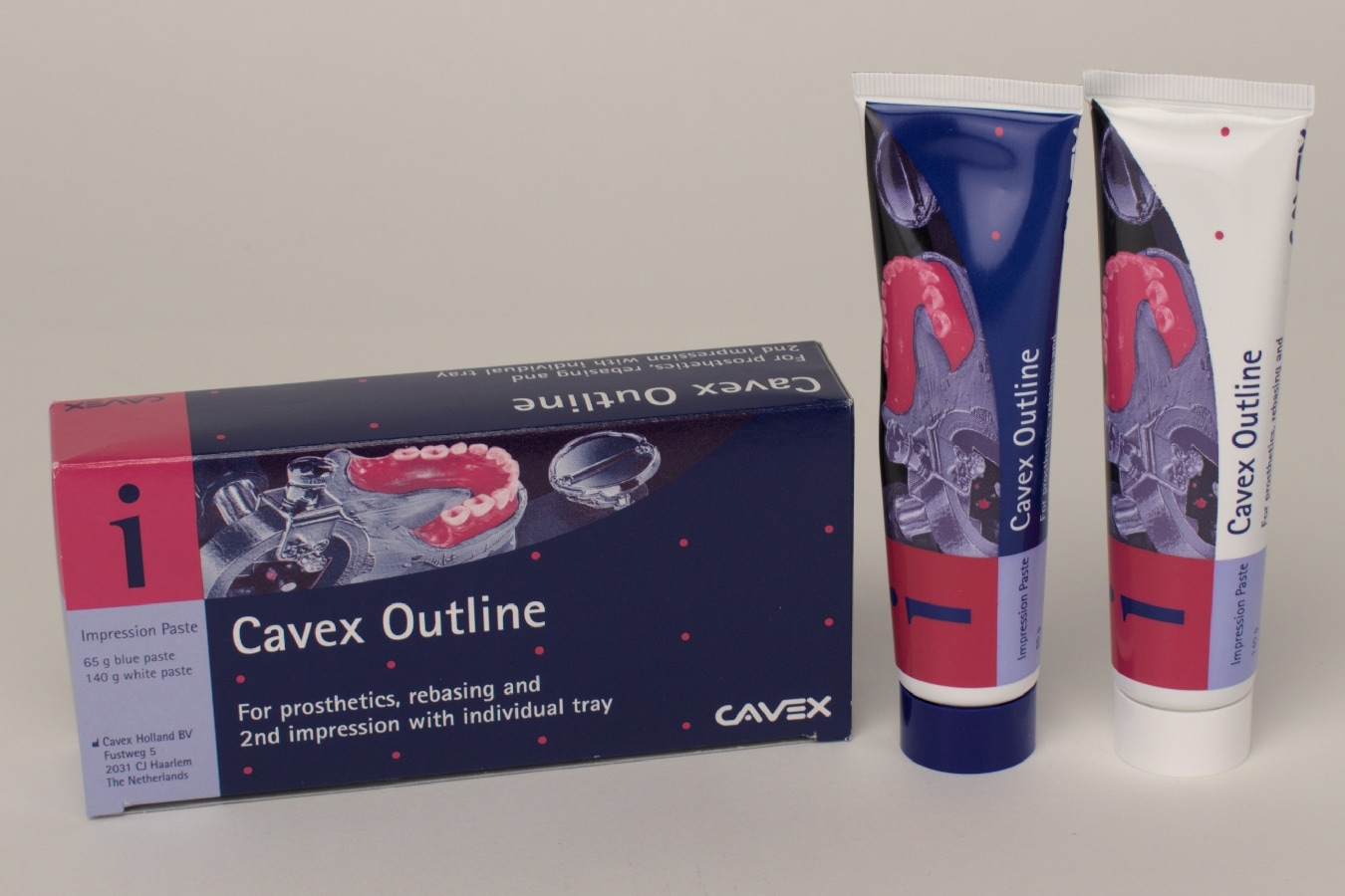 Cavex Outline för protesavtryck 140g+65g