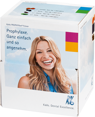 PROPHYflex pulver 80 sticks á 15g mint