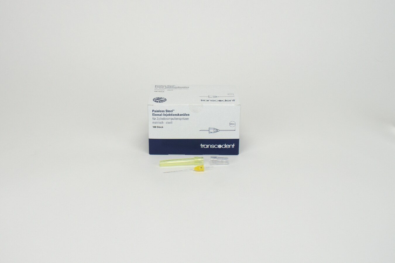 Injektionskanyl 27G 0,4x42mm 100st