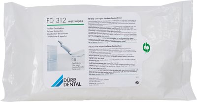 FD 312 Wet Wipes 15st