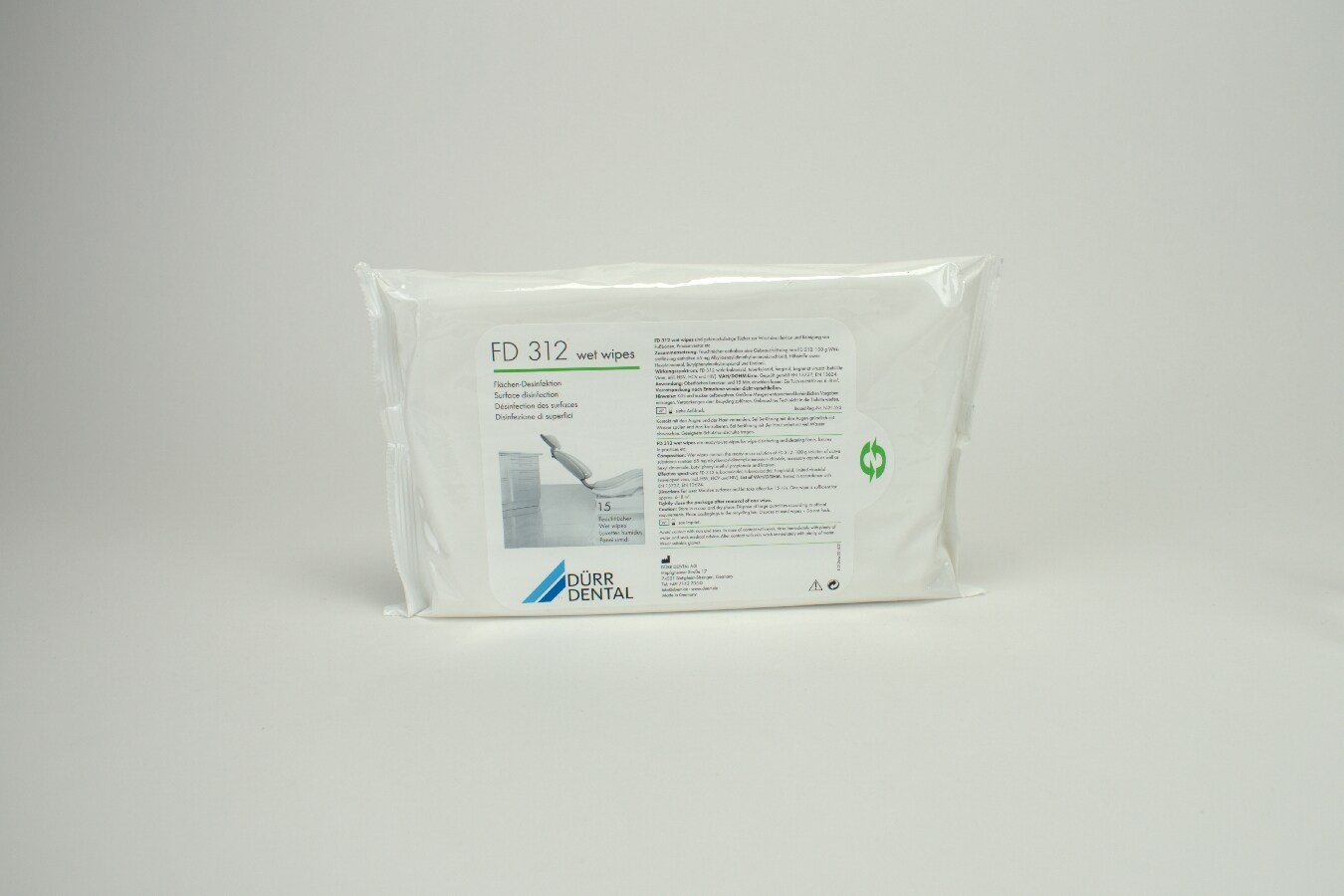 FD 312 Wet Wipes 15st