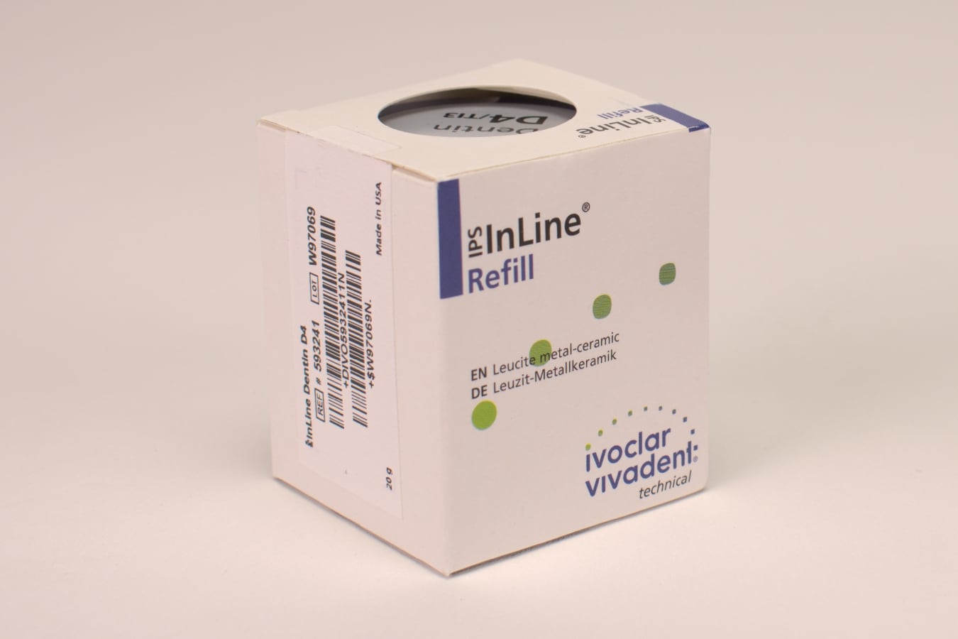 IPS InLine Dentin A-D D4 20g