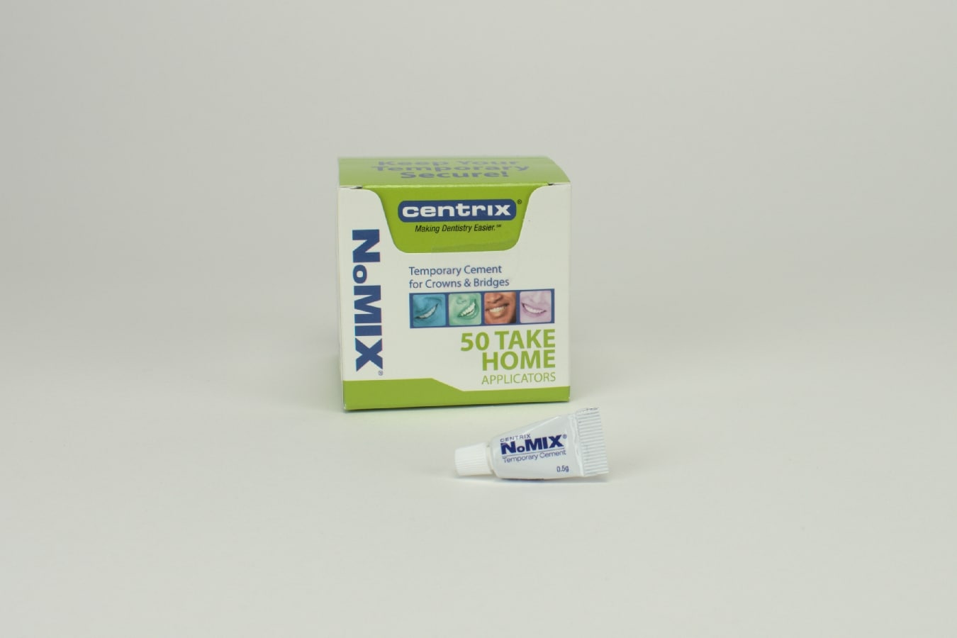 NoMIX Take-Home Kit uni-dose