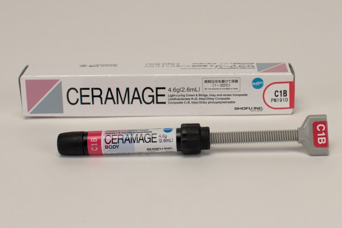 Ceramage Dentin C1B 4,6gr