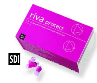 Riva Protect vit/bleach kapslar 50x0,13ml