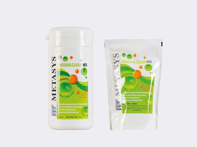Green&Clean WD 120 wipes