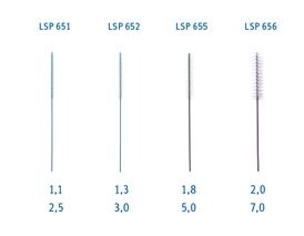 Curaprox Mellanrumsborste LSP grov violett 8st