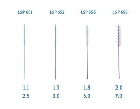 Curaprox Mellanrumsborste LSP 651 XX-Fin 8st