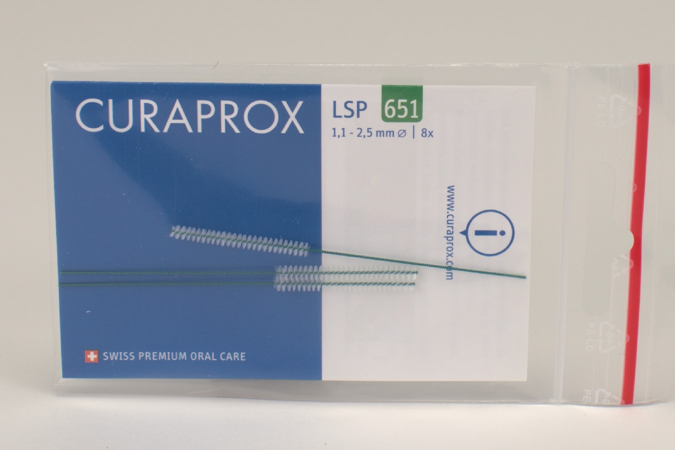 Curaprox Mellanrumsborste LSP 651 XX-Fin 8st