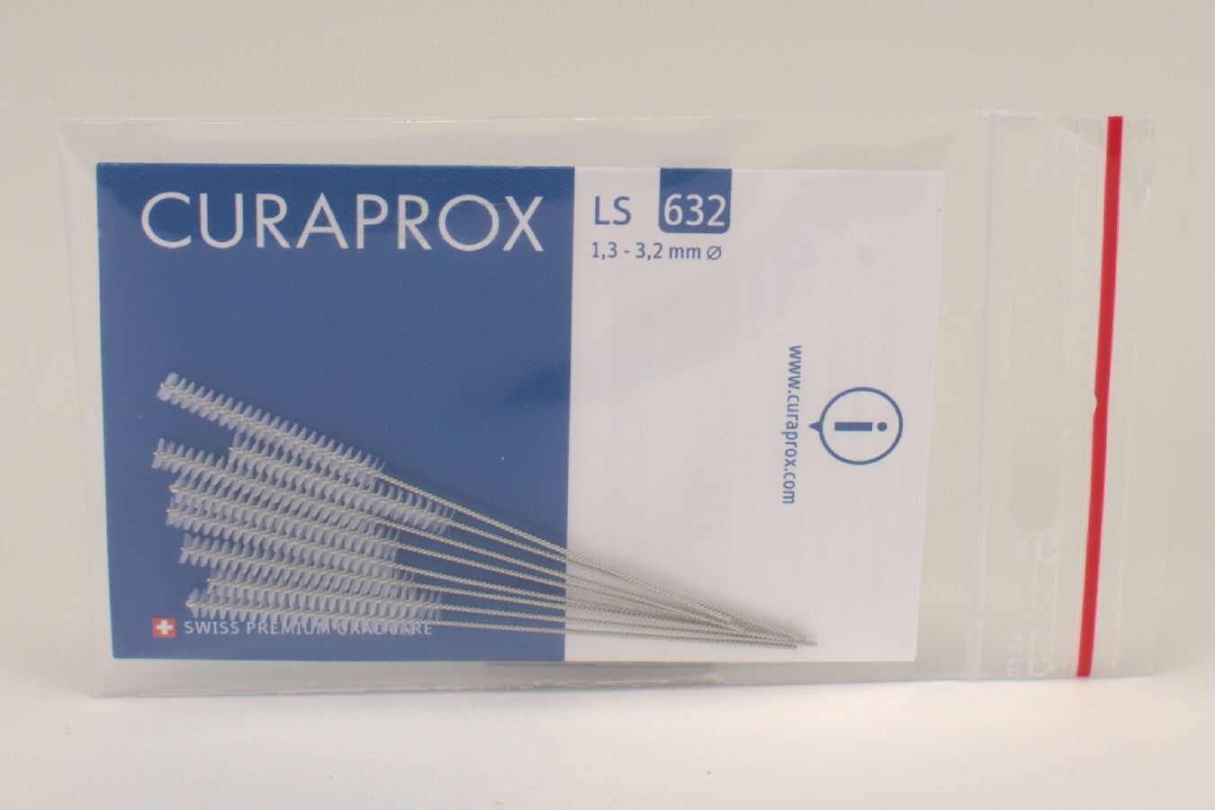 Curaprox Mellanrumsborste LS 632 X-fin 8st