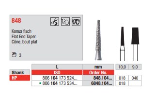 Hst Diamant 848.040 3st