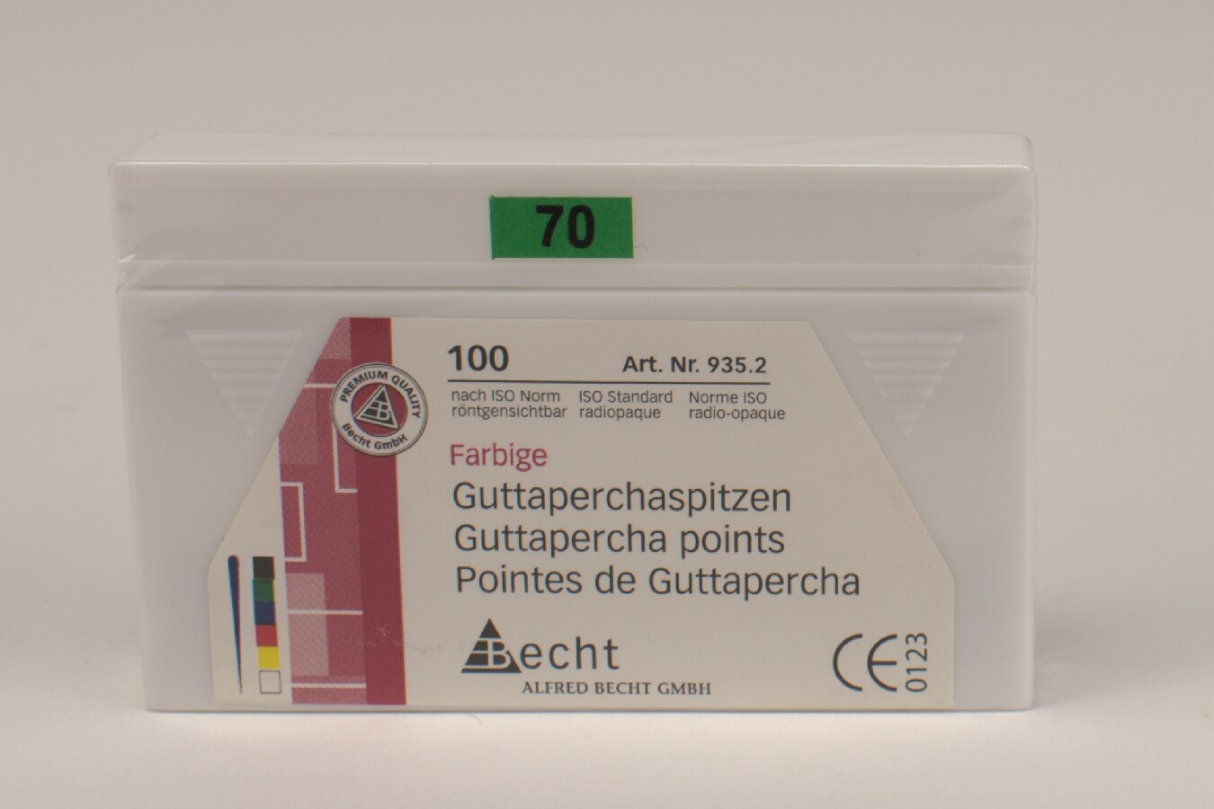 Guttaperka 935 Iso 70 100st