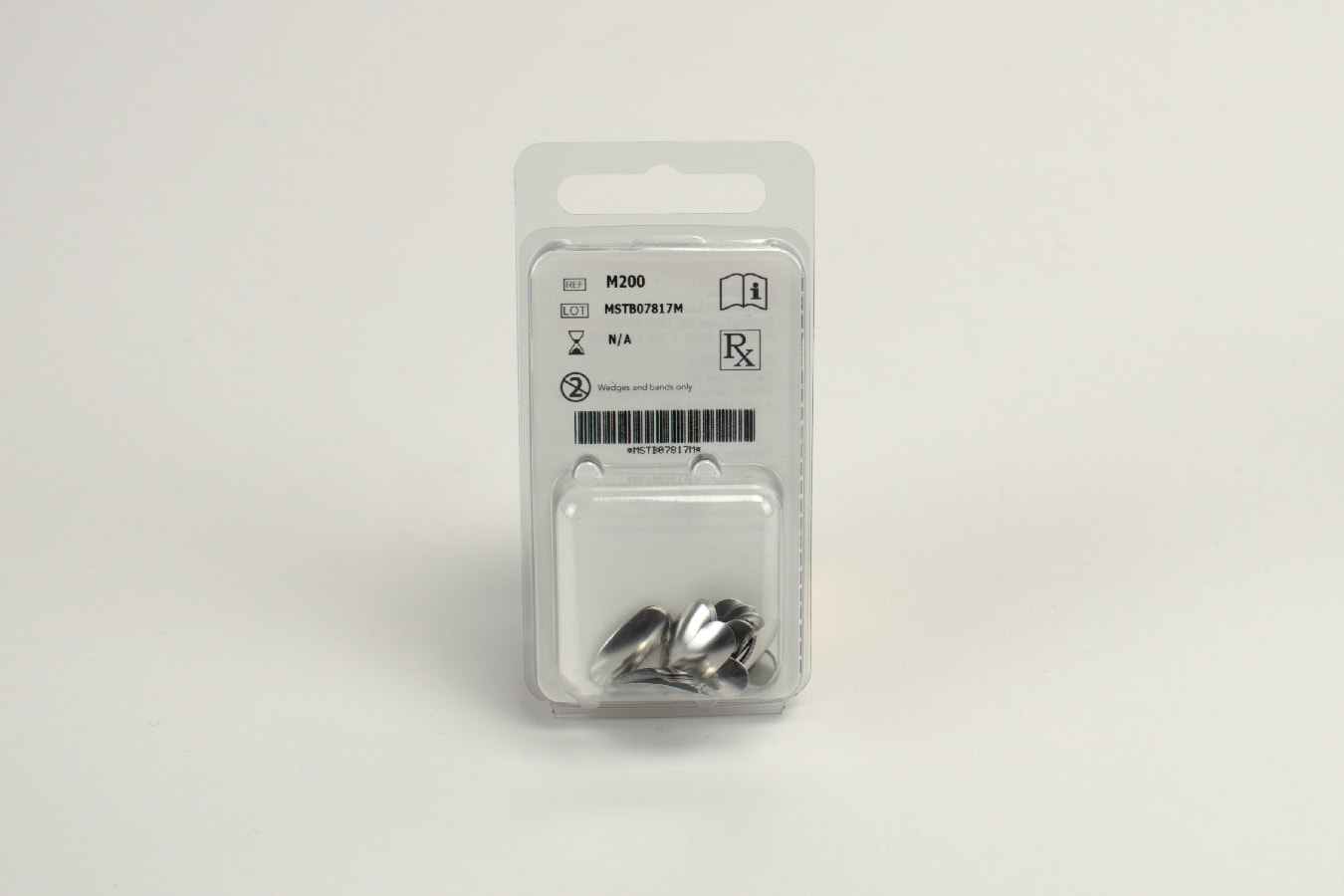 Composi-Tight® M-Series Sectional Matrix Bands 6,4mm 100st