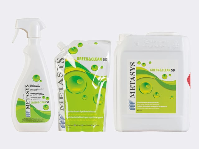 Green&Clean M2 2x500ml