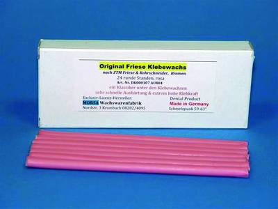 Klibbvax Friese rosa plattor 1Kg