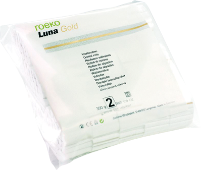 Bomullsrullar Luna Gold nr 1 300g