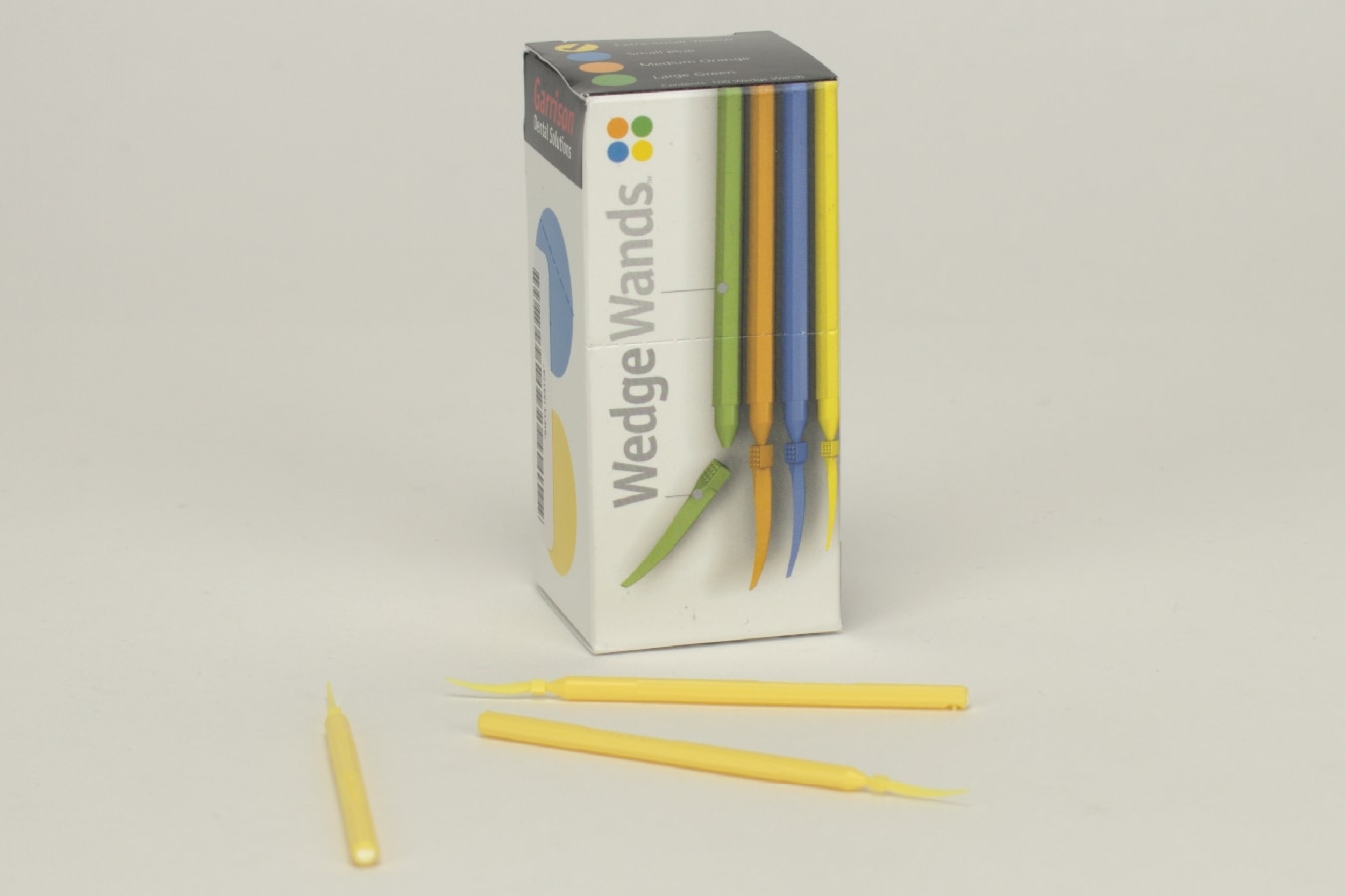 Wedge Wands kil Opak Gul X-Small 100st