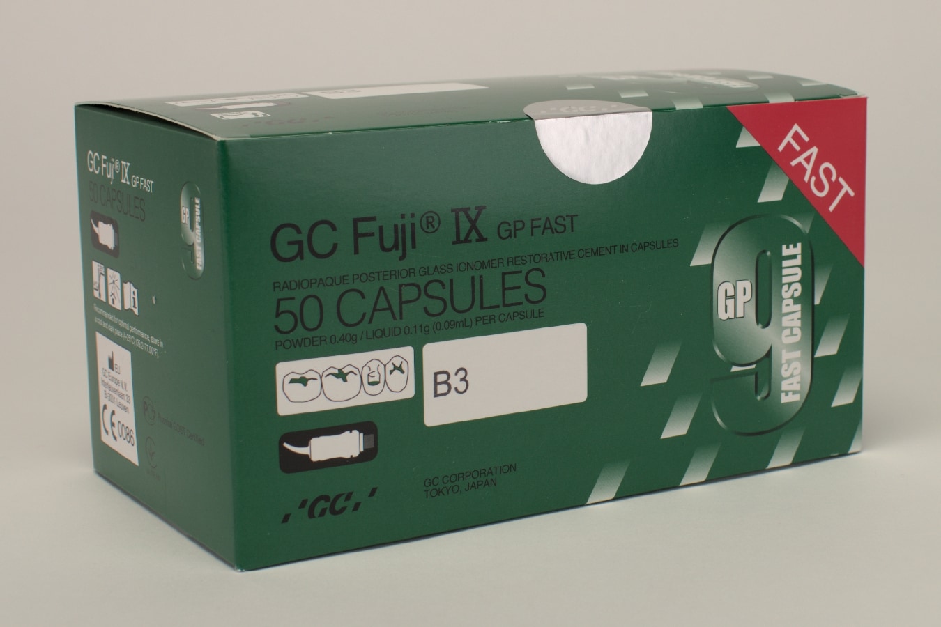 Fuji IX GP Fast B3 50st