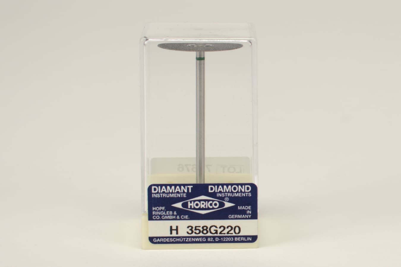Diamantdisk H 358 220 G grov