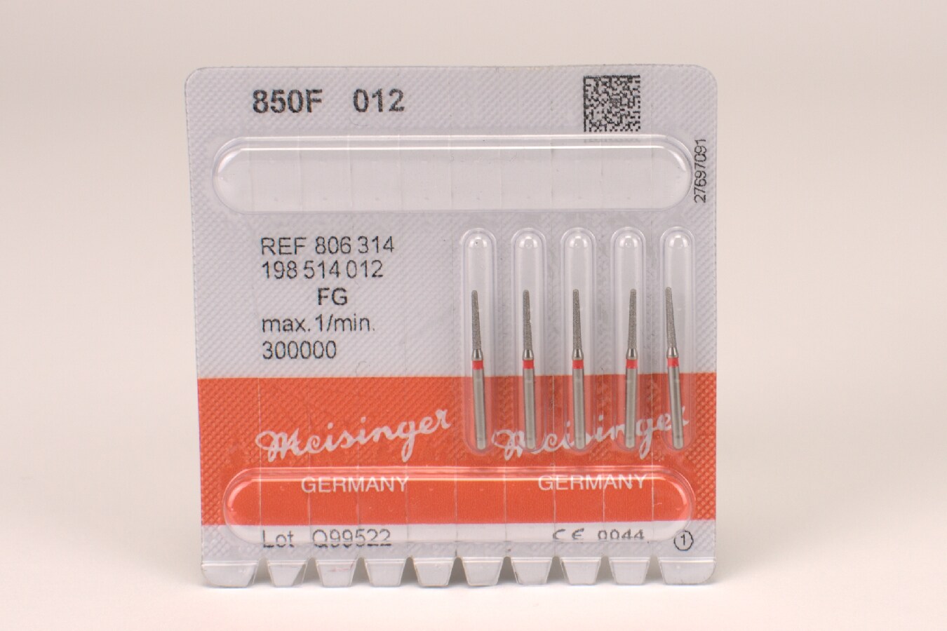 FG Diamantborr 850 F 012 5st