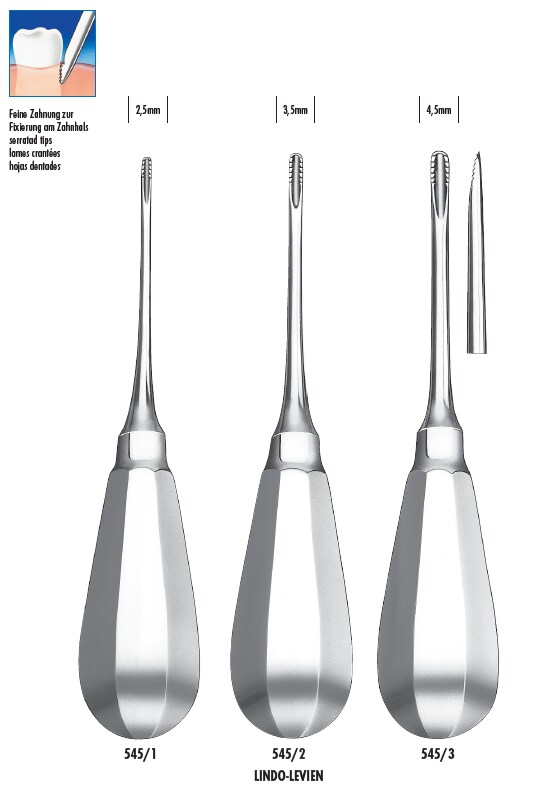 Rothävel Lindo Levien rak 2,5mm