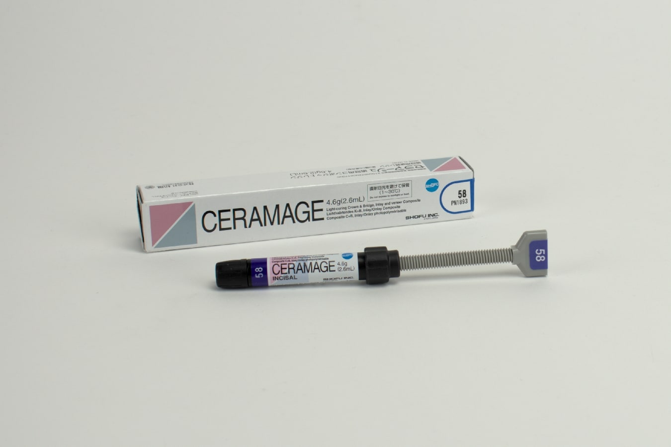 Ceramage Incisal 58 4,6gr Spr