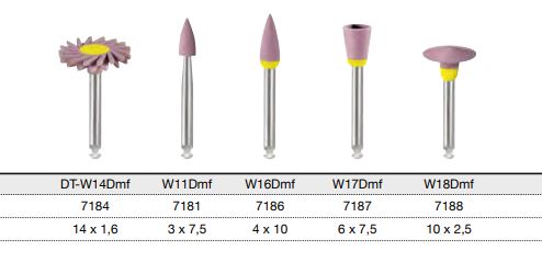 EVE Diapol Polerare lins W18Dmf Vst styck