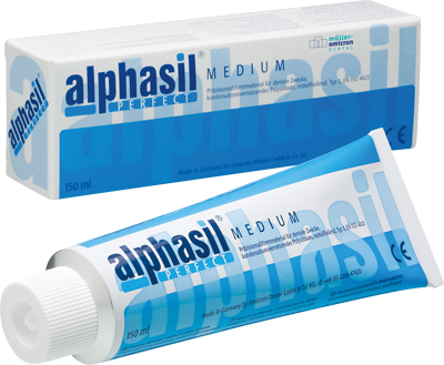 Alphasil Perfect medium 150ml Tub