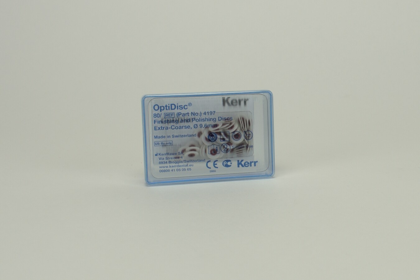 OptiDisc extra-grov 9,6mm 80st