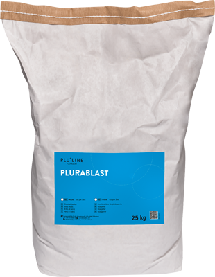 Plurablast Glaspärlor 50µm säck 25kg