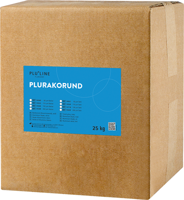 Plurakorund Alu-oxid 250µm kartong 25kg