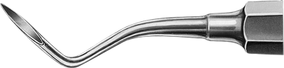 Rothävel Flohr 3,2mm höger böjd 16cm