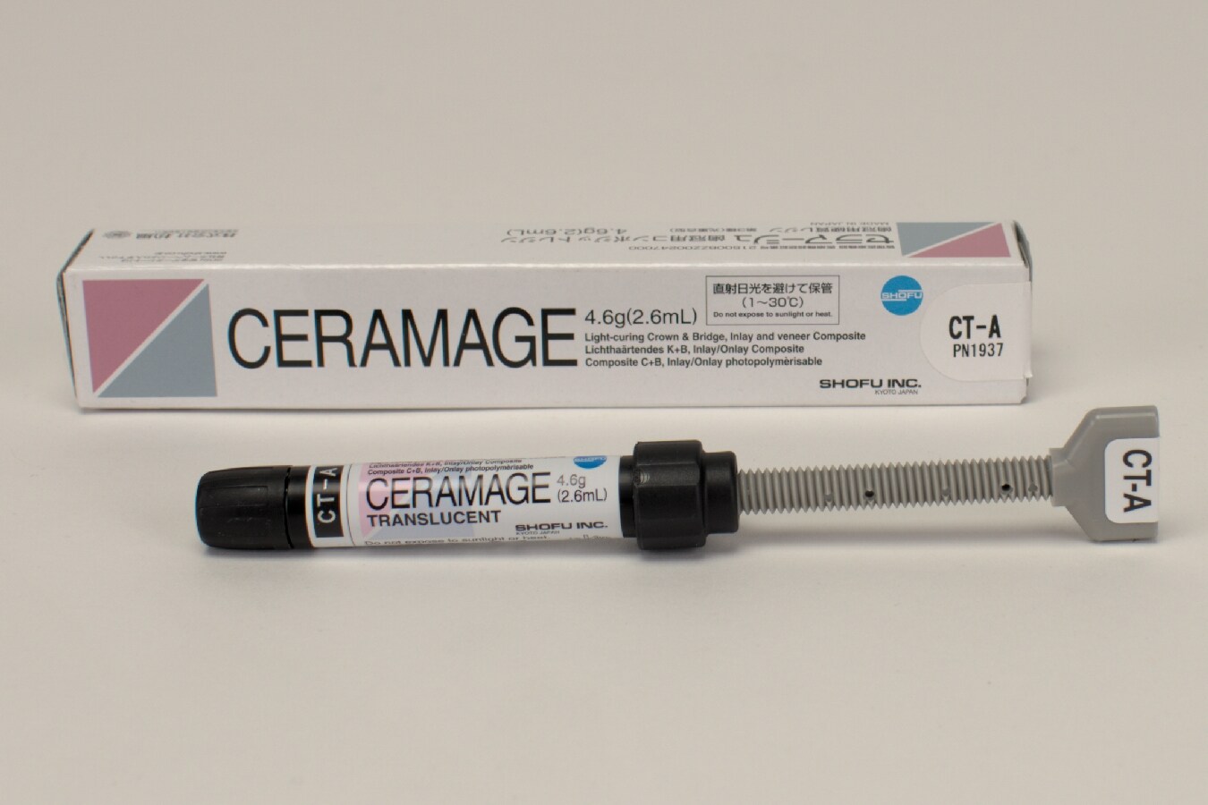 Ceramage Translucent CTA 4,6g