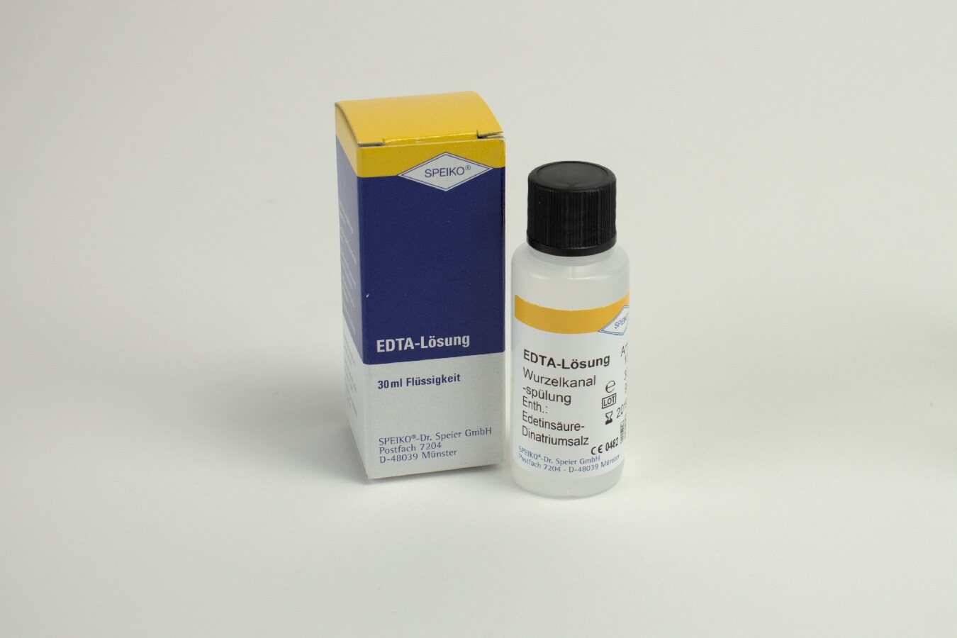 EDTA lösning Speiko 17% 30ml