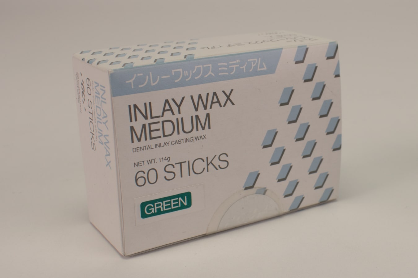 Inlay Wax medium grön 60 Sticks