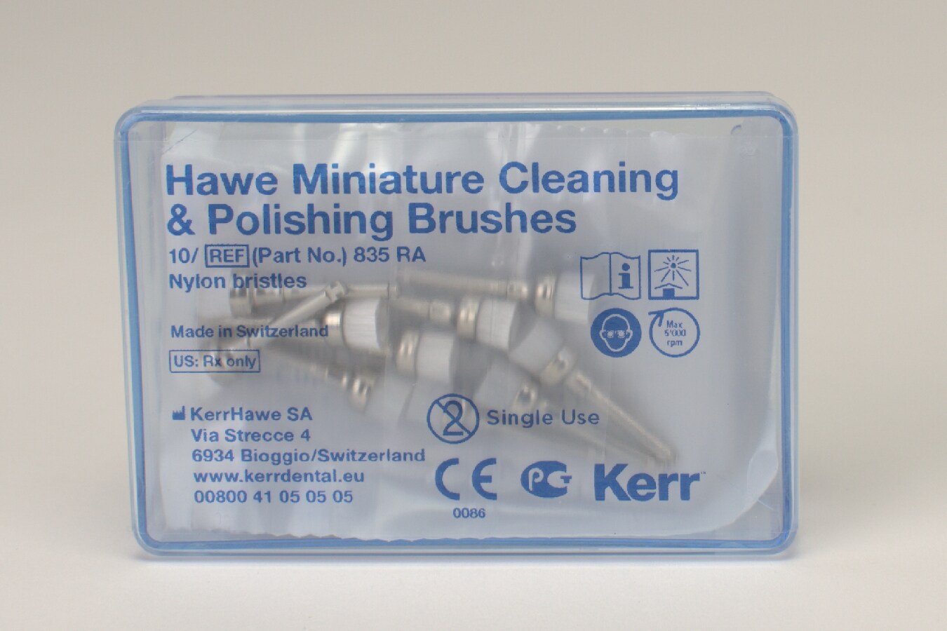 Micro Polerborste Hawe Nylon 10st