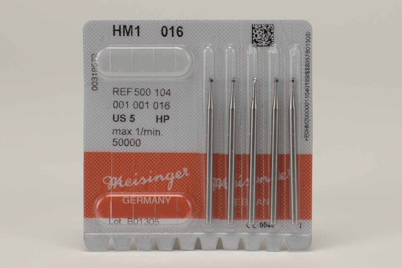 Hst HM Borr 1 104 016 5st