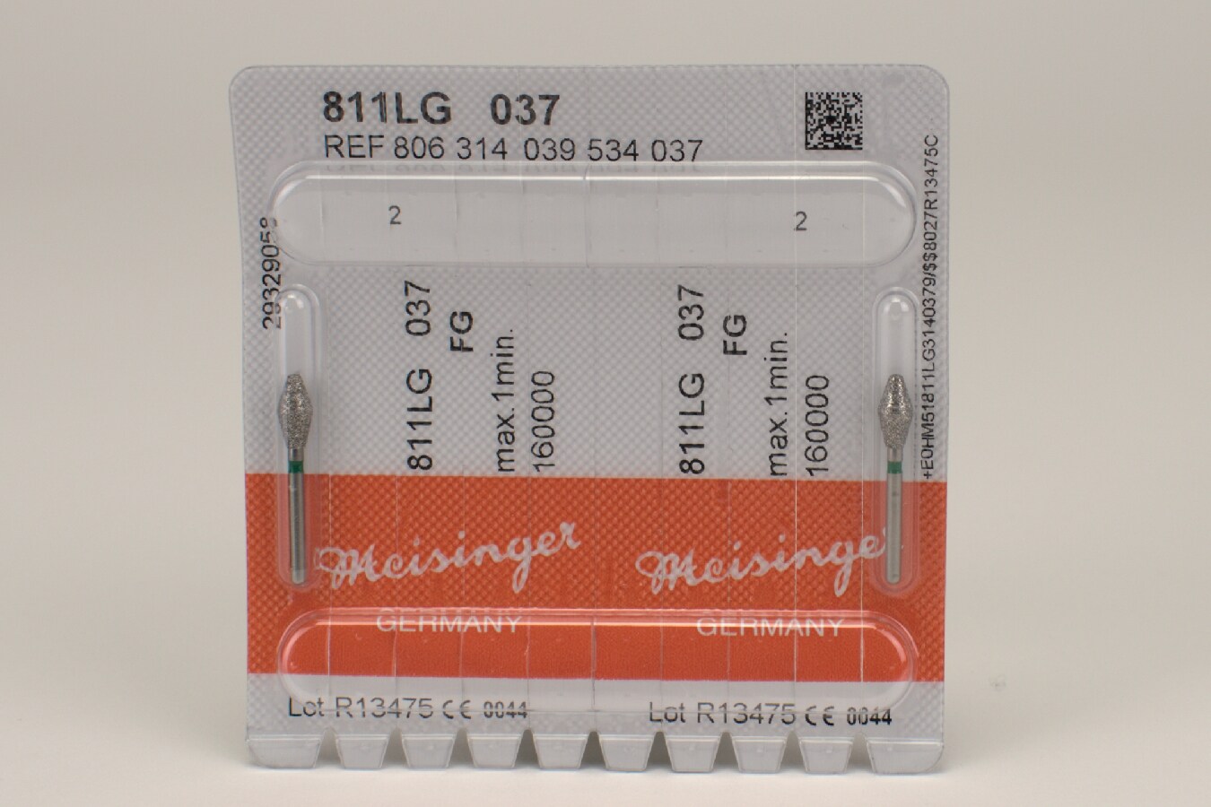 FG Diamantborr 811L G 314 037 2st
