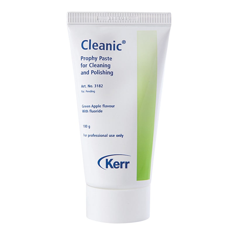 Cleanic Tub med Fluor Green Apple 100g